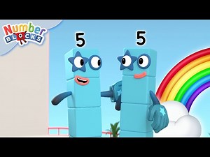 Can you count the colours?! | 45 mins Compilation | Learn to Count | Numberblocks - Videos For Kids