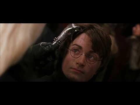 Harry Potter and the Chamber of Secrets - Book Store Interegation Scene