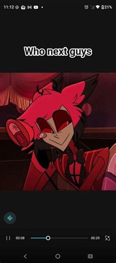 happy face alastor edit