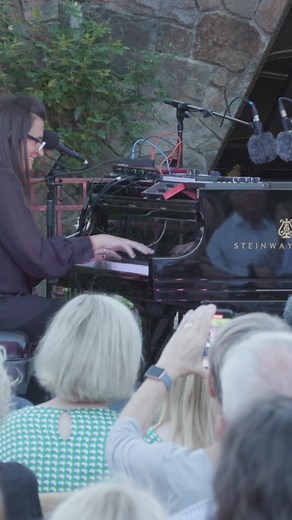 Live Piano Performance Paying Tribute to Michael Jackson by Natalie Tenenbaum