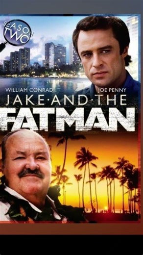 'Jake And The Fatman Series' 1987-1992 With Joe Penny And The Late William Conrad.