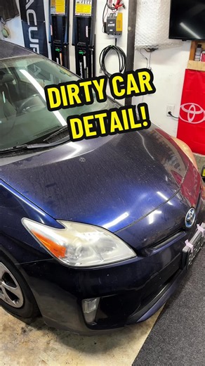 Dirty Toyota Detail: A Retired Detailer Can't Say No 😏