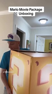 Mario Movie Unboxing | 1980sGamer