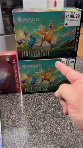 #9 & #10 Final Fantasy Chocobo Bundles, Avatar Omega Packs, FF Scene Box & a couple Boosters