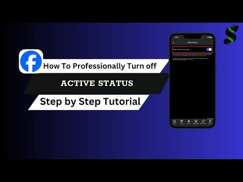 How to Turn Off Active Status on Facebook | Hide Online Status on FB (2025 Guide)