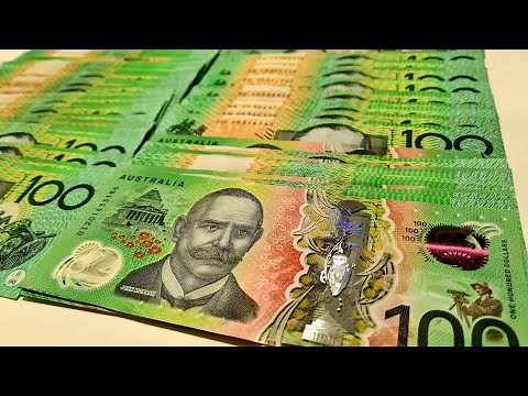 Exploring $50,000 in Australian Banknotes! 💸 | Rare Currency Showcase