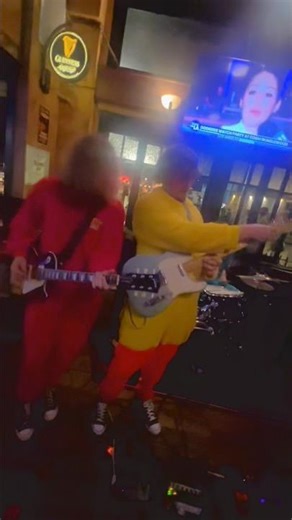 Hennyween ‘25 as the Sesame Street Squad 👹 #rockband #rock #rocknroll #band #bluesrock
