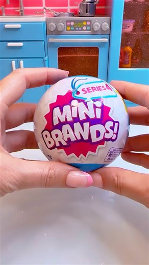 Let’s go shopping for more Mini Brands Series 4 🛒🛍️. #minibrands #minifood #toys #unboxing #asmrtoys #imobsessed #shoppingcart #letsgoshopping | Viveez Mini World