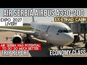 [TRIP REPORT] Air Serbia Airbus A330-200 (ECONOMY) Belgrade (BEG) - Chicago (ORD)