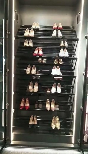 Automated Rotating Vertical Shoes Storage Carousel Rack