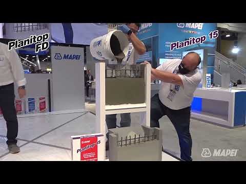 MAPEI Live: Form and pour with MAPEI’s Planitop® 15 and Planitop FD repair mortars