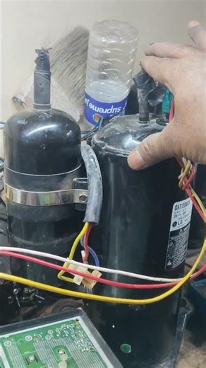 Hitachi window ac inverter p.c.b repair tested ok