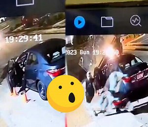 Like A Final Destination Scene: She Went From Sitting In Her Car To Running For Her Life!