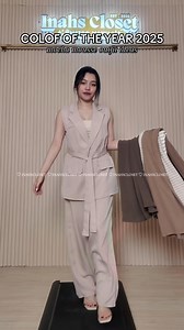 307K views · 1.9K reactions | COLOR OF THE YEAR 2025 (mocha mousse outfit ideas) | Live: Dec 14, 15 & 16, 3:30PM⏰ #inahscloset #inahsoutfit #mochamousse #coloroftheyear2025 | Inah's Closet Main | Facebook