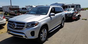 The Mercedes-Benz GLS450 Is a Shockingly Capable Tow Vehicle