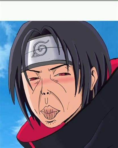 itachi Uchiha funny video 😂🤣# anime edit # thanksforwatching