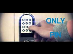 Salto XS4 lock with keypad offers multi level security