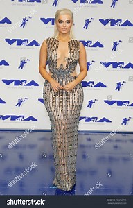 Bebe Rexha 2017 Mtv Video Music Stock Photo 706252795 | Shutterstock