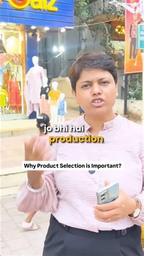 Why product selection is important? #shorts