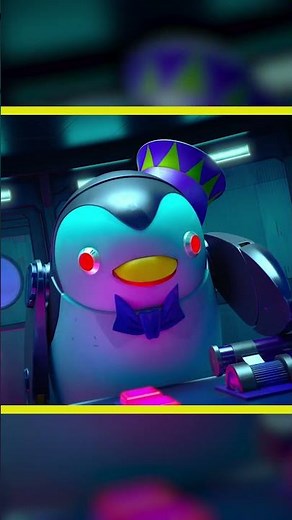 O Musical do Pinguim! 🎙️🐧 | Batwheels em Português 🇧🇷 #shorts | ‪@DCKidsBrasil‬