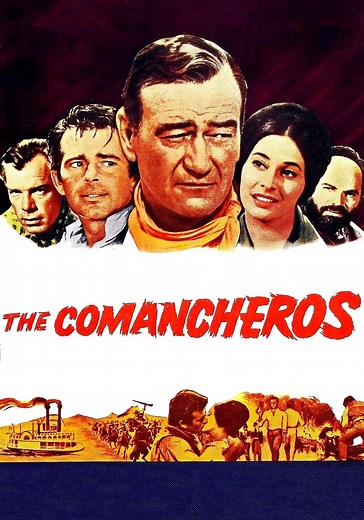 The Comancheros - movie: watch stream online