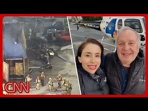 Watch the moment a news helicopter crashes; analyst on the probable cause