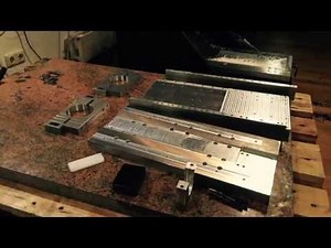 Milling aluminium parts for the DIY CNC mashine