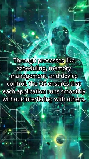 How do operating systems manage hardware resources?