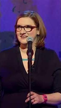 The potential dangers of too much food #sarahmillican #standupcomedy #britishcomedy #apricot