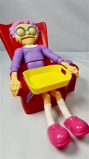 Satisfying ASMR: Wake Up Granny Sanrio Egg Surprise