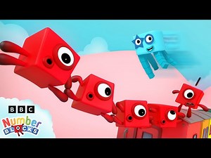Code Breaker! - Number Fun | Maths for Kids | Learn to Count | @Numberblocks - Videos For Kids