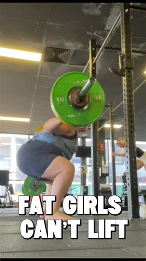 Part 2: Fat girls lift heavy. Not to be smaller. Not to disappear. But to be strong. In our bodies and in our minds. This is what showing up for yourself looks like. This is what stepping into your power looks like. Part 3 will bring the feels 🤍 Save this if you need the reminder. Share it with a woman who needs to hear it. #plussizeworkout #strongwomen #plussize #strongwoman #plussizeconfidence fat girls lift • plus size fitness • strong not skinny • gym confidence • body positive fitness • fa