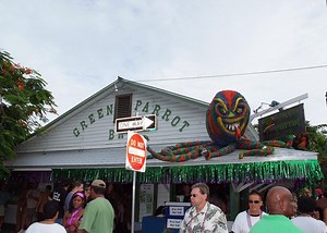 Green Parrot Bar in Key West, USA