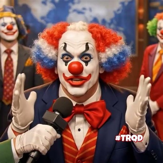 Same clowns Same script Different channel