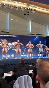 2025 IFBB Pittsburgh Pro Prejudging Men’s Bodybuilding LAst Call Out | Culturismo Italiano