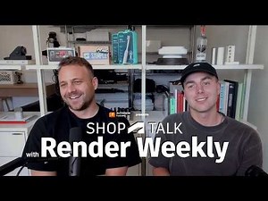 How to Build Client Loyalty That Lasts with Render Weekly | Shop Talk with Autodesk Fusion