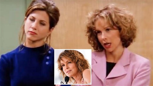 Jennifer Grey reveals why she was replaced on ‘Friends’