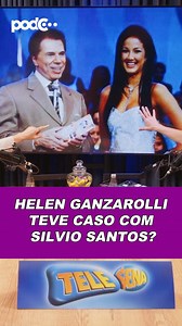3.2M views · 63K reactions | A VERDADE SOBRE HELEN GANZAROLLI E SILVIO SANTOS #podcast, #podcasts, #podcasting, #cortespodcast, #podcastbrasil, #podc, #podccortes, #celsoportiolli, #portiolli, #shorts, #helenganzarolli | PodC | Facebook