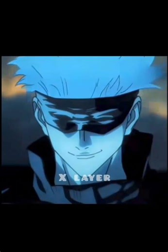 Gojo edit😏#Domain expansion #Jujutsu kaisen#Anime#X layer#