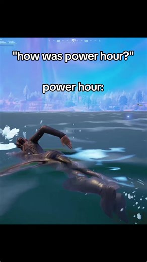 Fortnite Event Highlights: Experiencing Power Hour