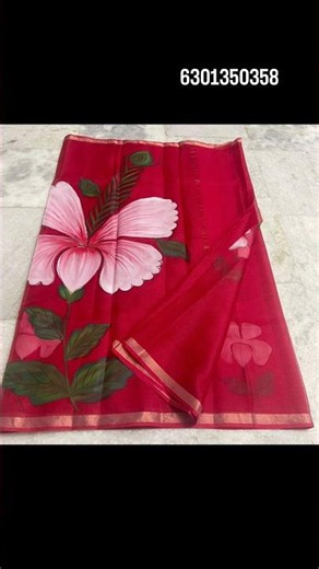 Restocked Pure Handloom Kota Silk Sarees | Hand-Painted Floral Designs |20 Beautiful Colours
