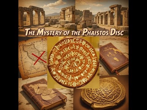 The Mystery of the Phaistos Disc !!