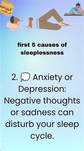 5 Common Causes of Sleeplessness |
