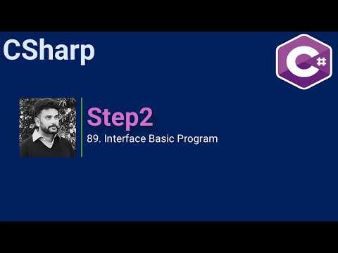 89. Interface Basic Program
