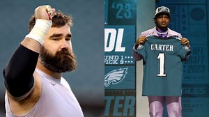 “I don't get too concerned”- Jason Kelce gets candid on Jalen Carter’s character issues