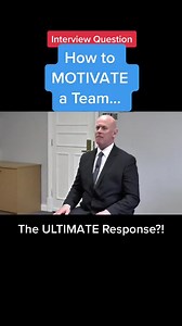 45K views · 1.7K reactions | How to motivated a team? Interview questions answers tips #jobinterview #interviewquestionsandanswers #jobs #interview #fyp #fbreelsvideo #interviewskills #howtopassaninterview #foryoupageシ #interviewanswers #jobinterviewtips | English Tuition | Facebook
