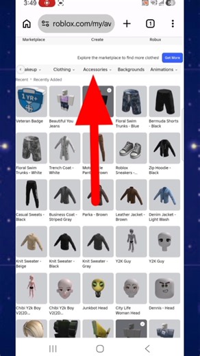 How to Wear Multiple Accessories on Roblox Mobile | Equip Multiple Items in Roblox#WearMultipleItems