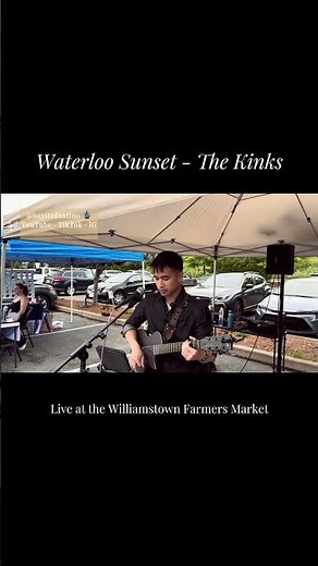 Waterloo Sunset - The Kinks (Live Acoustic Cover)