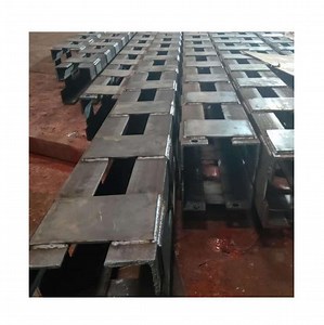 [Hot Item] Earthquake Resistant Steel Column for Steel Structure H Section Welded Box Column