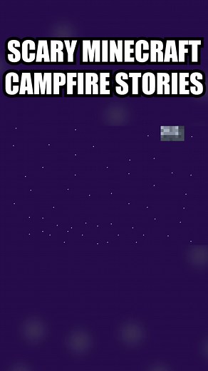 2.1K views · 13 reactions | Scary Minecraft campfire stories! #minecraft | Arcade Cloud Originals | Facebook